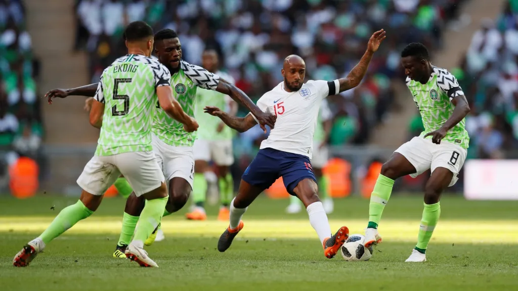 Utkání Anglie - Nigérie