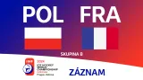 Záznam utkání Polsko – Francie
