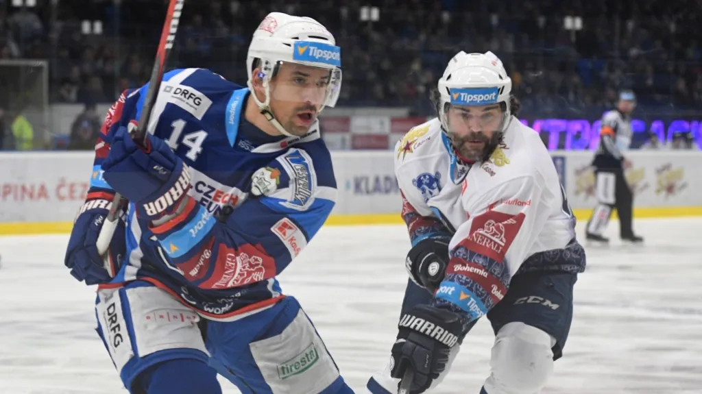 Tomáš Plekanec z Komety a Jaromír Jágr. Vrátí se Plekanec do Kladna?