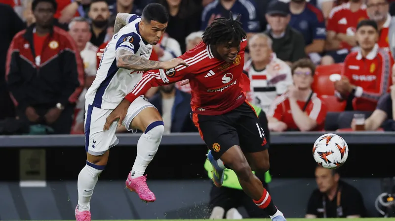 Utkání Tottenham Hotspur – Manchester United