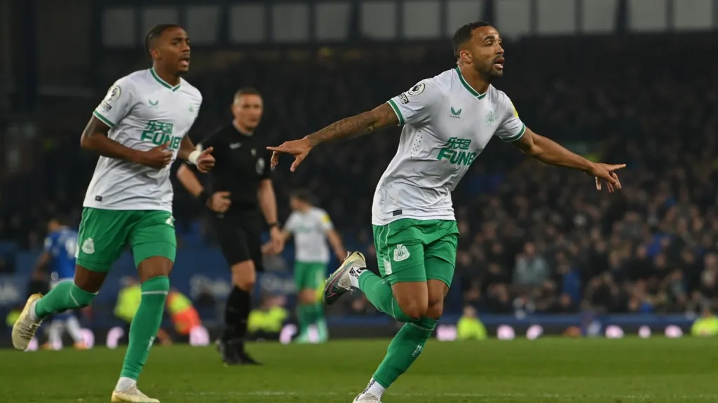 Radost hráčů Newcastlu