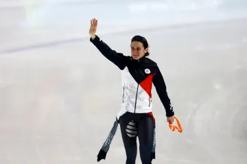 Moje rozloučení proběhlo po pětce, potvrdila Sáblíková. Na patnáctistovce startovat nebude