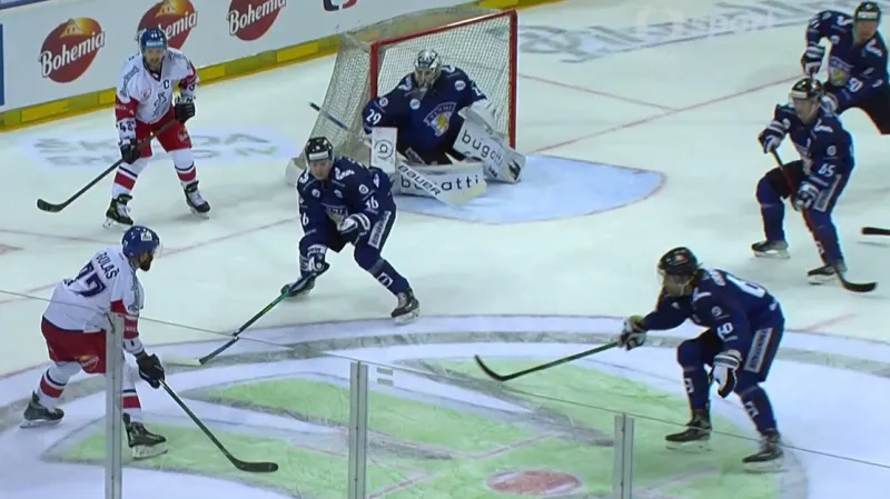 Gól v utkání Česko – Finsko: Gulaš – 2:2 (60. min.)