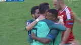 Gól v utkání Maďarsko - Portugalsko: Nani - 1:1 (42. min.)