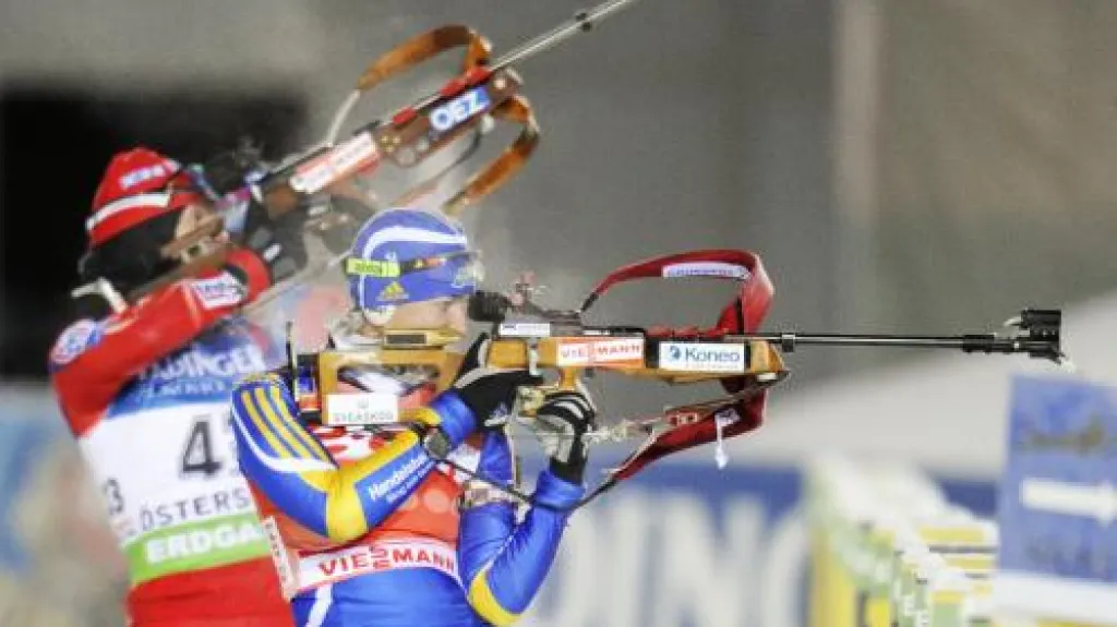 Anna Carin Zideková a Veronika Vítková