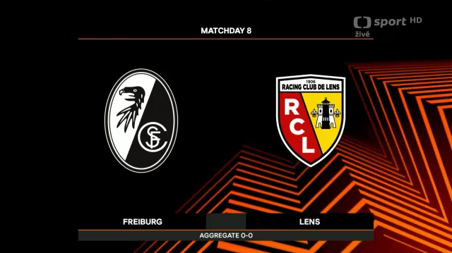 Sestřih utkání Freiburg – Lens