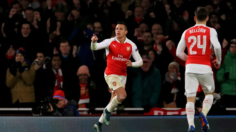 Sestřih utkání Arsenal - Dinamo Záhřeb