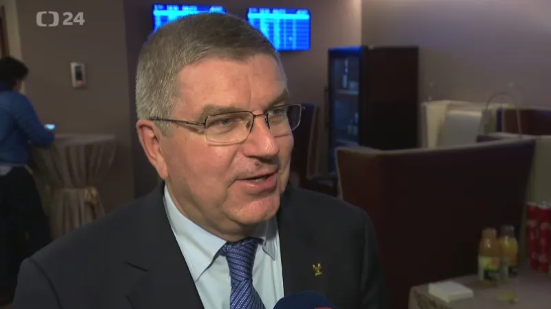 Bach před zasedáním ANOC: Bude to skvělá ukázka jednoty olympijského hnutí