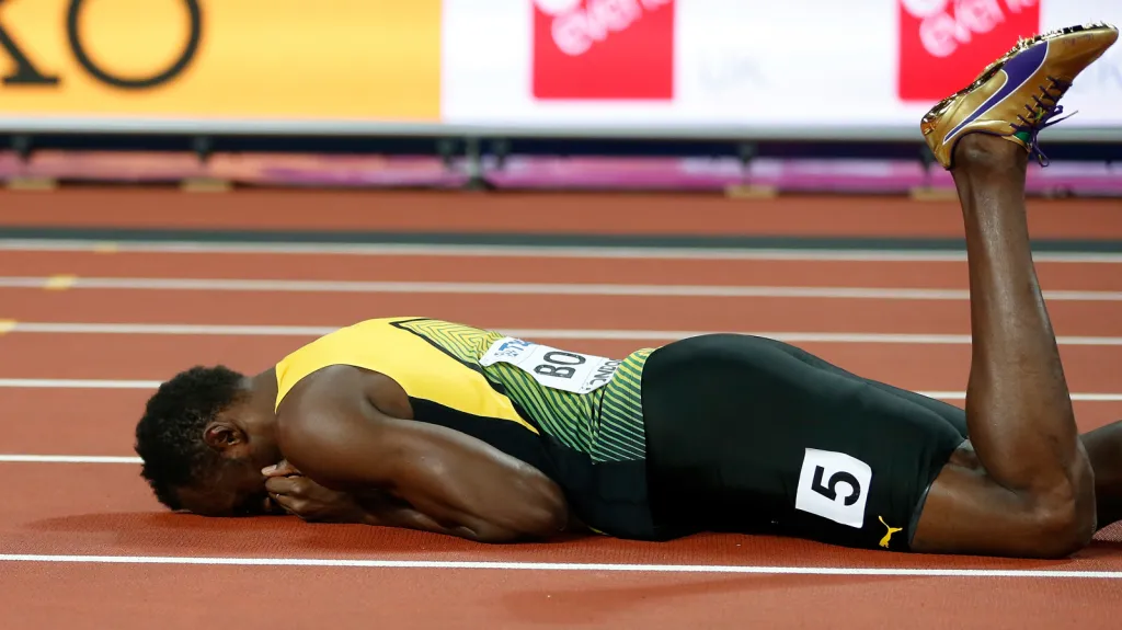 Usain Bolt v bolestech