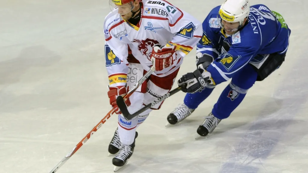 Utkání Třinec - Plzeň