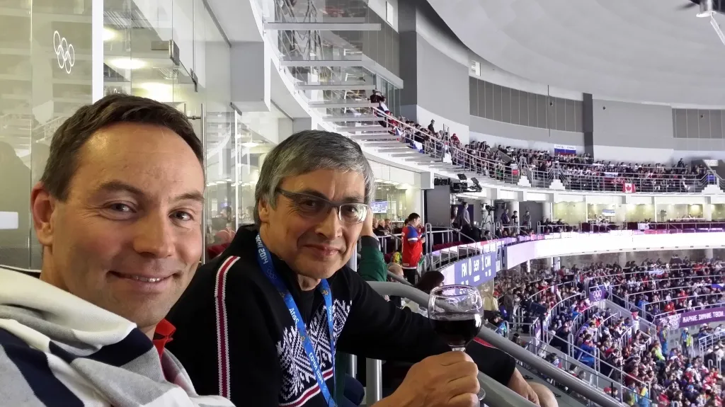 Jan Holický a Petr Vichnar