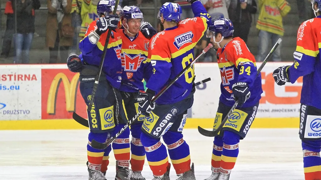 Hokejisté Českých Budějovic