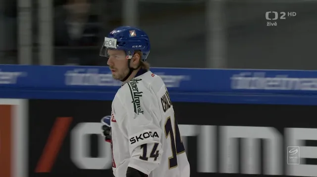 Gól v utkání Česko – Švédsko: Chlapík – 1:0 (9. min.)