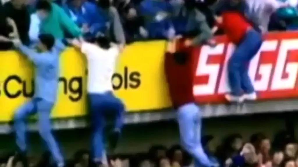 Tragédie na stadionu v Hillsborough