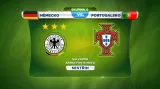 Sestřih utkání Německo - Portugalsko