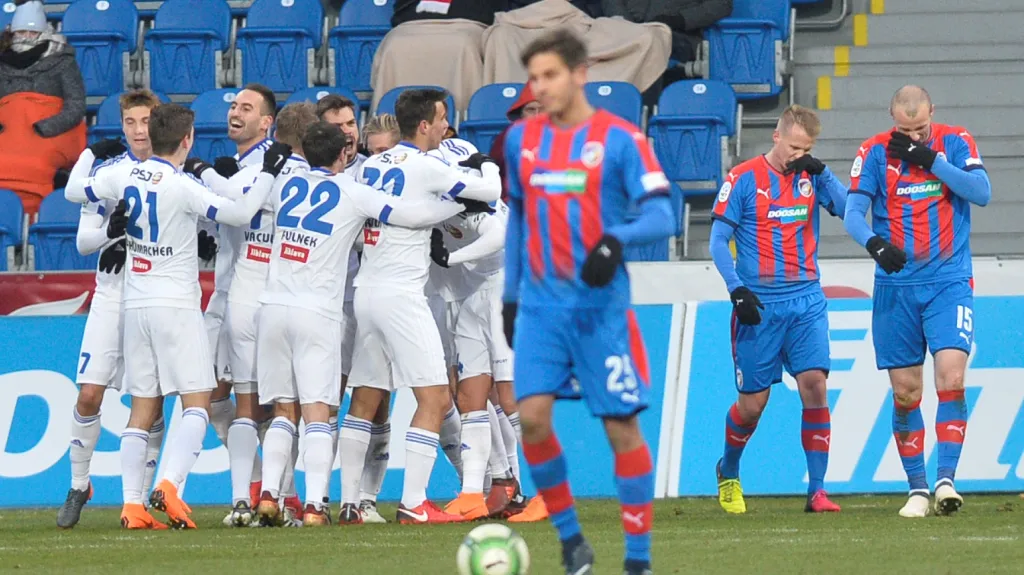 Utkání Plzeň - Jihlava