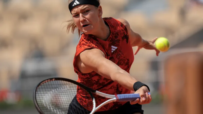 Muchová se chystá na finále proti Šwiatekové