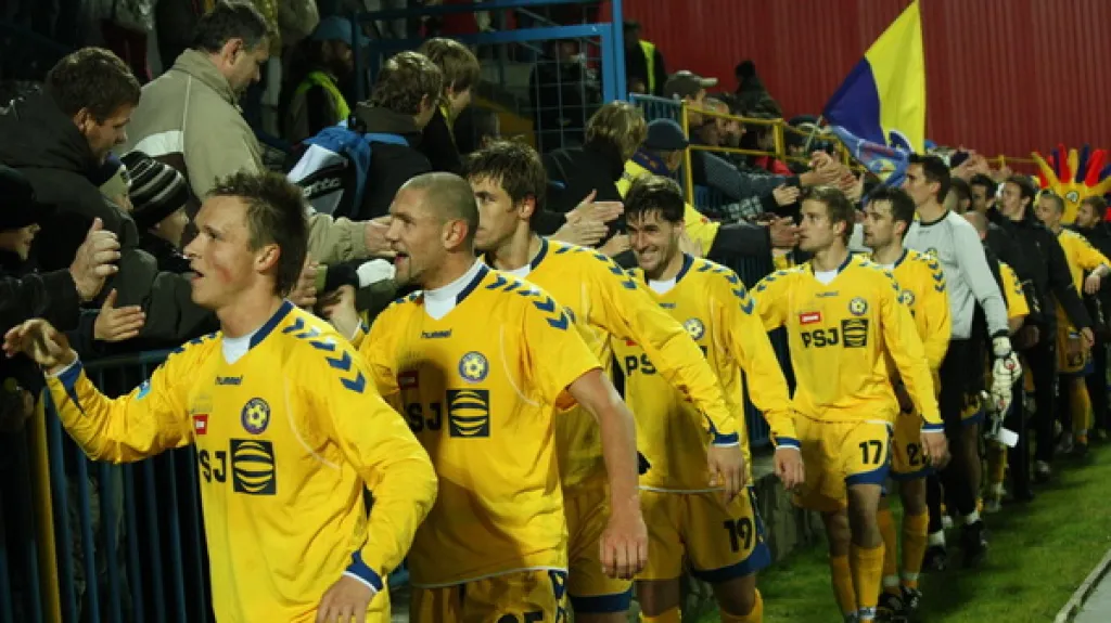 Fotbalisté FC Vysočina Jihlava