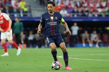 Kapitán Paris St. Germain Marquinhos