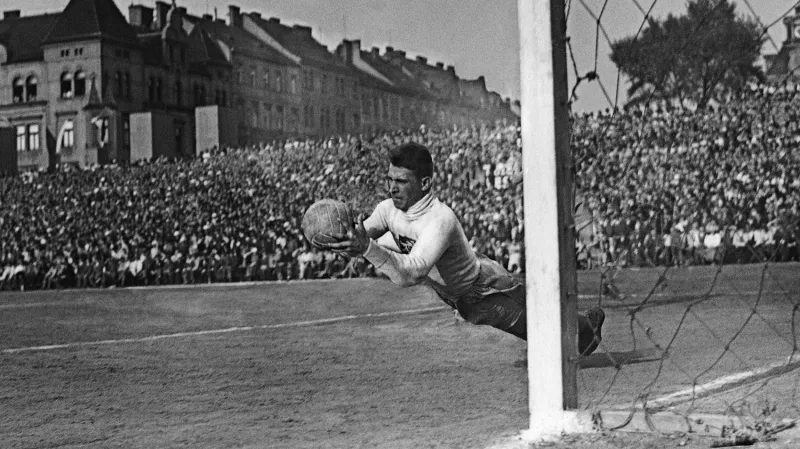 František Plánička v reprezentačním dresu