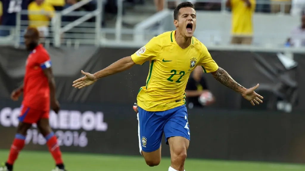 Radující se Coutinho