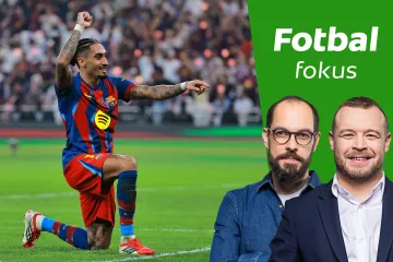 Fotbal fokus podcast: Kolos Barcelona se valí do Edenu. Štace pro Köstla, rekordní Kričfaluši
