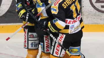 Radost hráčů Litvínova