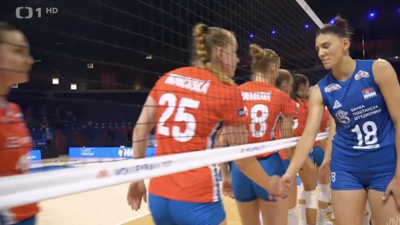 Sestřih a ohlasy utkání Česko – Srbsko