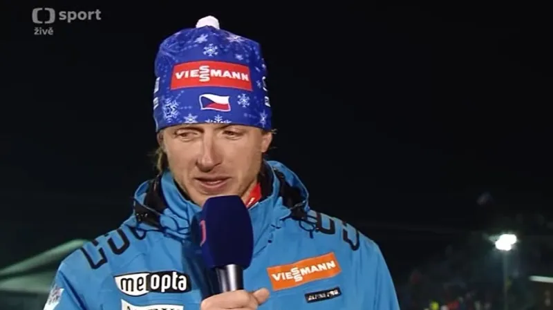 Bezprostřední reakce trenéra Ondřeje Rybáře po štafetách