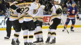 Radost hokejistů Bostonu