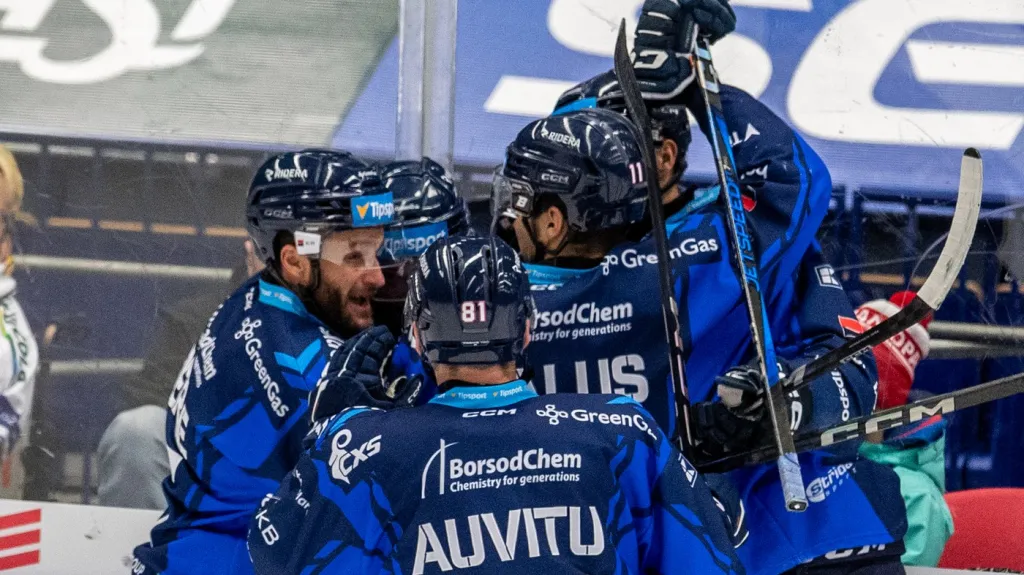 Vítkovice ve 22. kole extraligy porazily Spartu 4:1