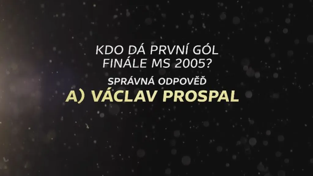 HOKEJOVÝ KVÍZ 7. 5. - SPRÁVNÁ ODPOVĚĎ