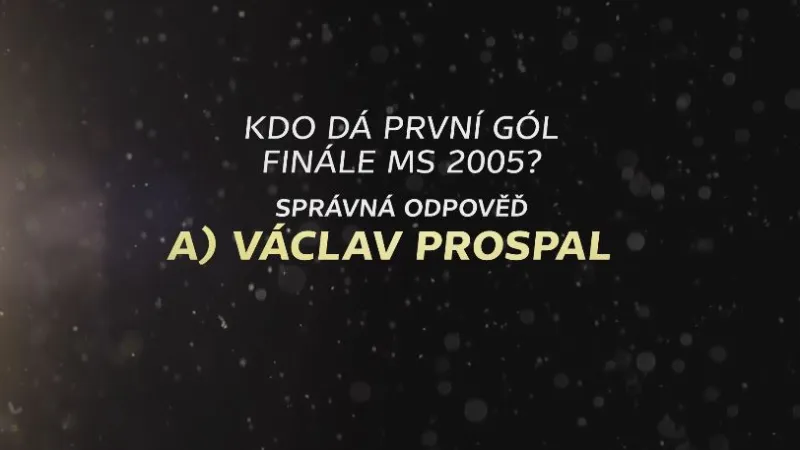 HOKEJOVÝ KVÍZ 7. 5. - SPRÁVNÁ ODPOVĚĎ