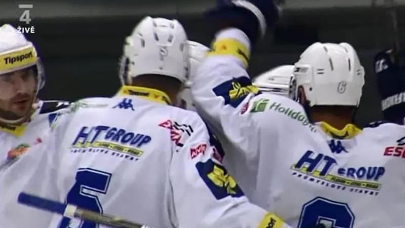 Sestřih utkání Chomutov - Kometa Brno