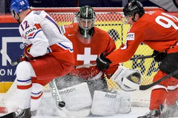 Česko - Švýcarsko 1:2