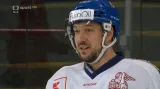 V tréninkové sestavě nechyběl reprezentační navrátilec Jan Kovář