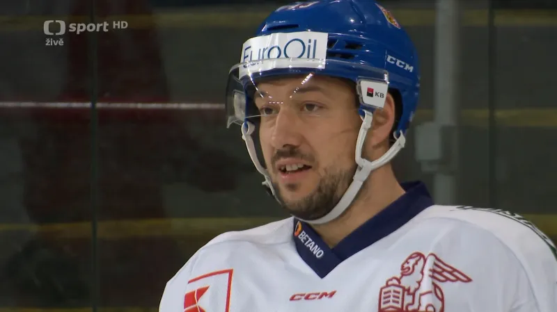 V tréninkové sestavě nechyběl reprezentační navrátilec Jan Kovář