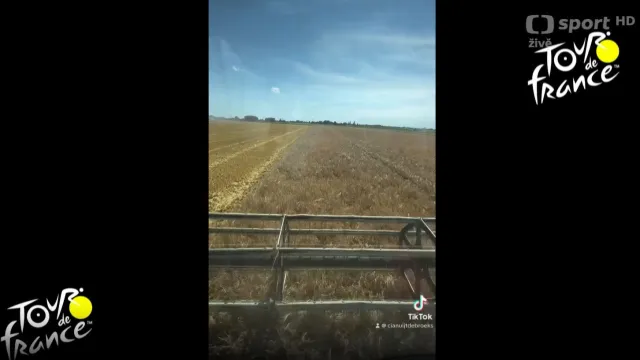 Tour na sítích: Závod má diváky na poli i na promoci