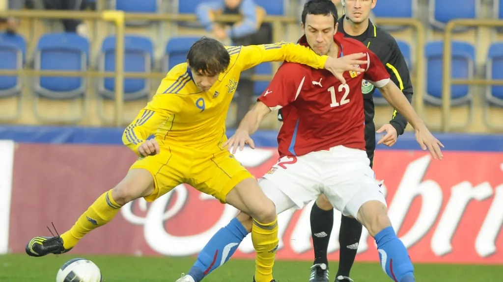 Utkání Česko - Ukrajina