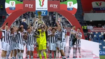 Juventus získal Italský pohár