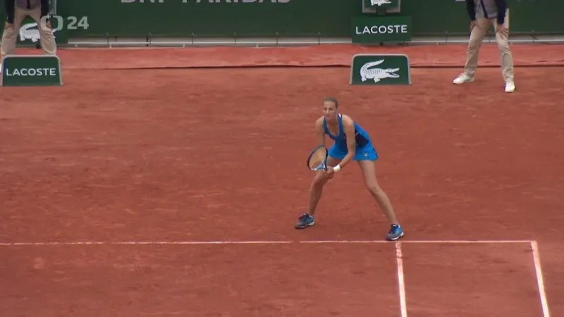 Plíšková je v 2. kole Roland Garros