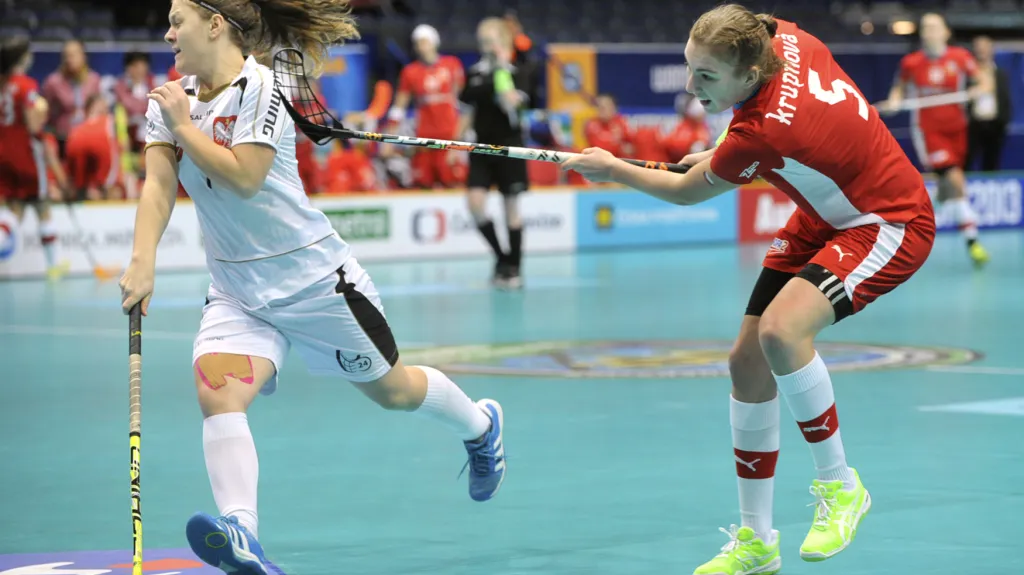 Krupnová třikrát skórovala proti Švýcarkám