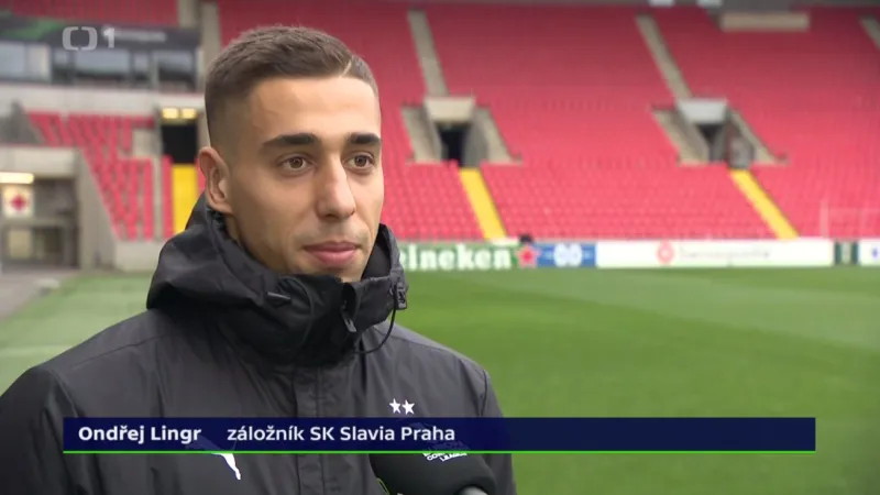 Slavia ladí formu na duel s Feyenoordem