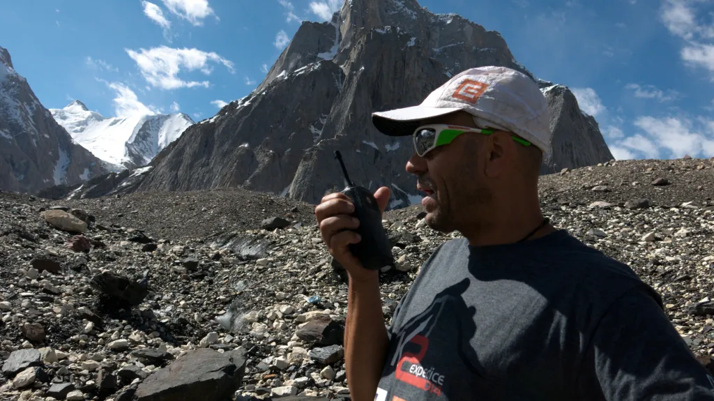 Expedice K2 - Náčelník Radek Jaroš