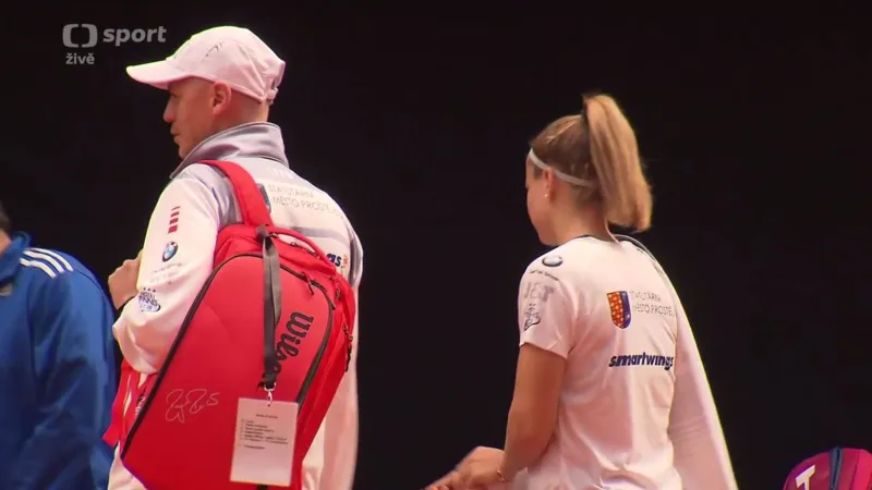 České tenistky už zkouší povrch v Prostějově