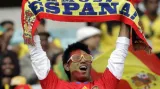 Španělský fanoušek
