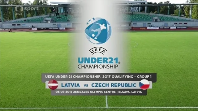 Sestřih utkání Lotyšsko U21 - Česko U21