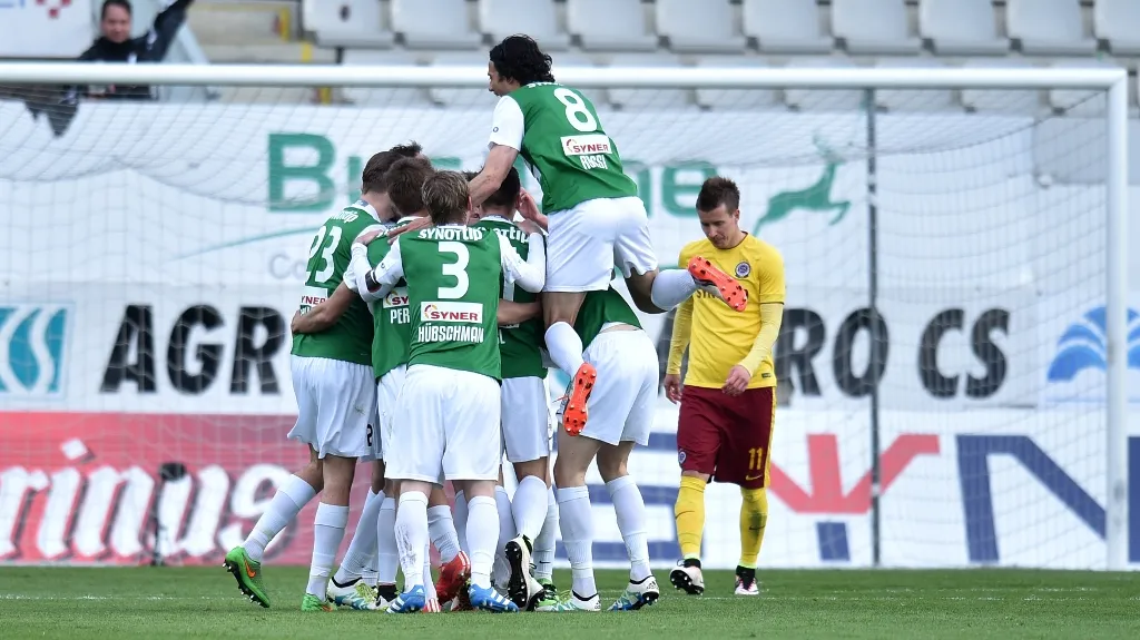 Jablonecká radost v zápase se Spartou