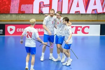 Radost českých florbalistů