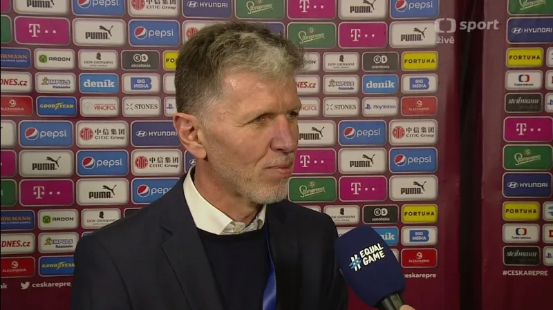 Šilhavý: Po vynucených střídáních jsme začali ztrácet půdu pod nohama